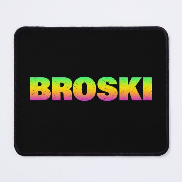 Item preview, Broski in Neon Gradient  designed and sold by Memes N Lore .