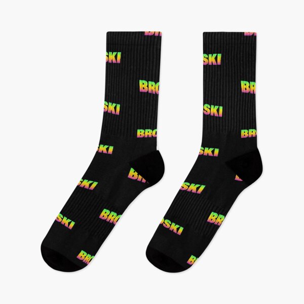 Item preview, Broski in Neon Gradient  designed and sold by Memes N Lore .
