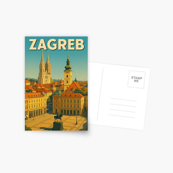 Aperçu de l'œuvre pays Zagreb , Croatia créée et vendue par Lorisar.