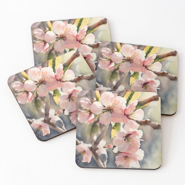 Item preview, Pink Cherry Blossoms designed and sold by CalmnessbyChoice.