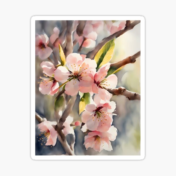 Item preview, Pink Cherry Blossoms designed and sold by BookCovered.
