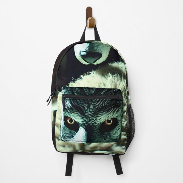 Item preview, The Wolf in Sheep's Clothing – Surreal Night Motif designed and sold by _RudeMango.