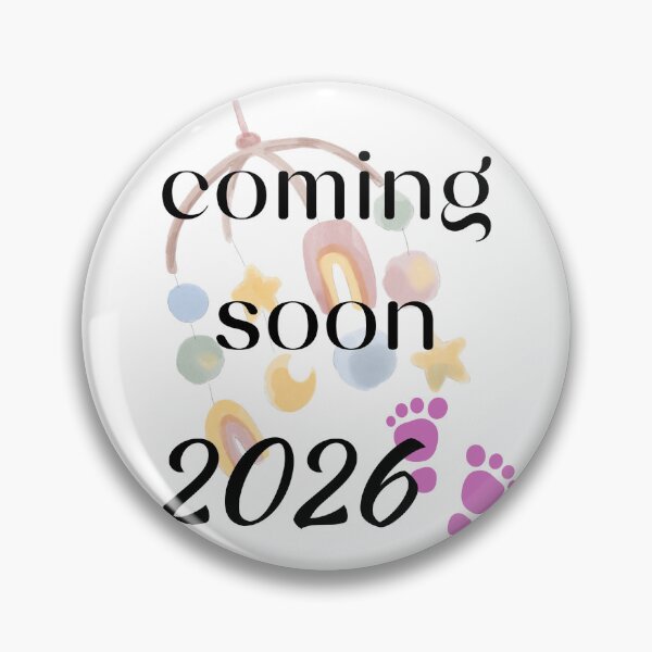 Item preview, Pregnancy Announcement Baby Girl 2026 designed and sold by LiskoDesign.