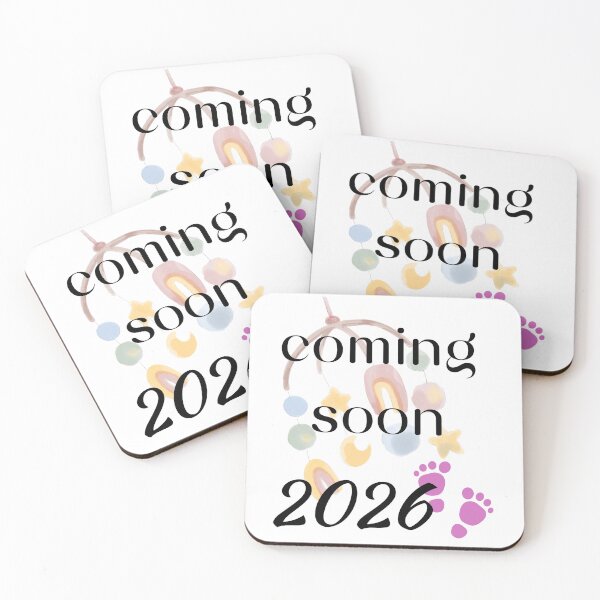 Item preview, Pregnancy Announcement Baby Girl 2026 designed and sold by LiskoDesign.