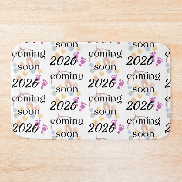 Item preview, Pregnancy Announcement Baby Girl 2026 designed and sold by LiskoDesign.