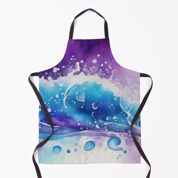 Item preview, Blue and Purple Wave designed and sold by CalmnessbyChoice.