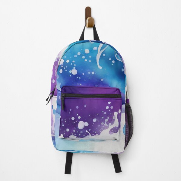 Item preview, Blue and Purple Wave designed and sold by CalmnessbyChoice.