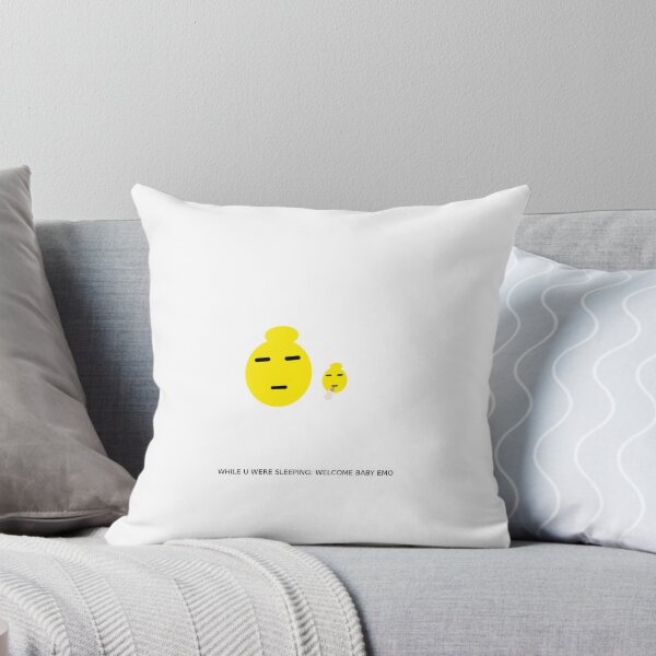 Item preview,  While U Were Sleeping… Welcome Baby Emo designed and sold by spisc01.