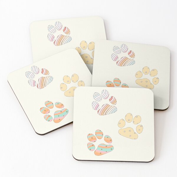 Item preview, VSCO paw prints | Aesthetic Preppy Doggo  designed and sold by lea-lani.