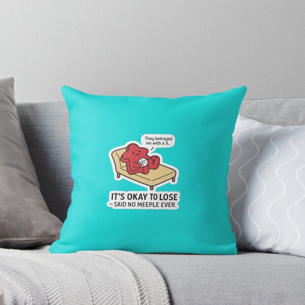 Item preview, Funny Meeple Therapy Sticker – Board Game Humor for Tabletop Gamers designed and sold by Touch of FEZ.