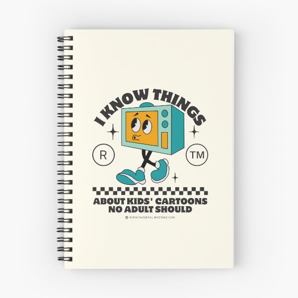 Item preview, I know things about kids' cartoons no adult should designed and sold by Peerless-Prime.