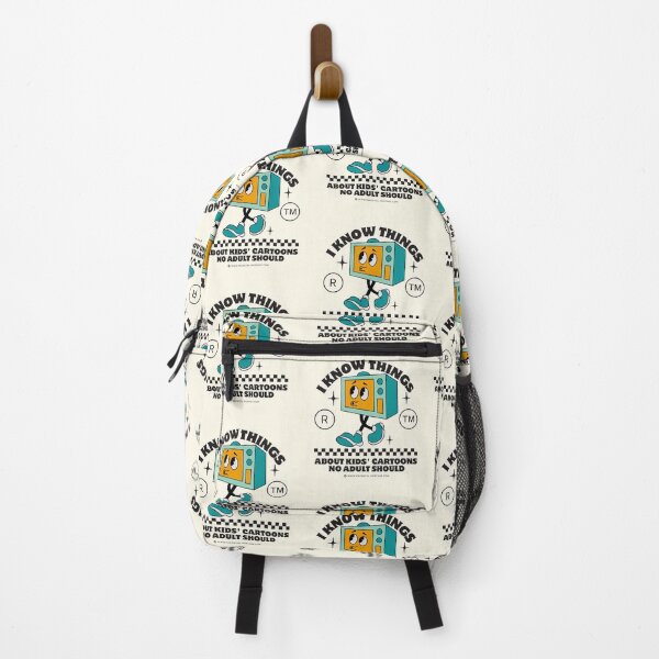 Item preview, I know things about kids' cartoons no adult should designed and sold by Peerless-Prime.