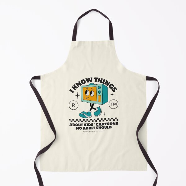 Item preview, I know things about kids' cartoons no adult should designed and sold by Peerless-Prime.
