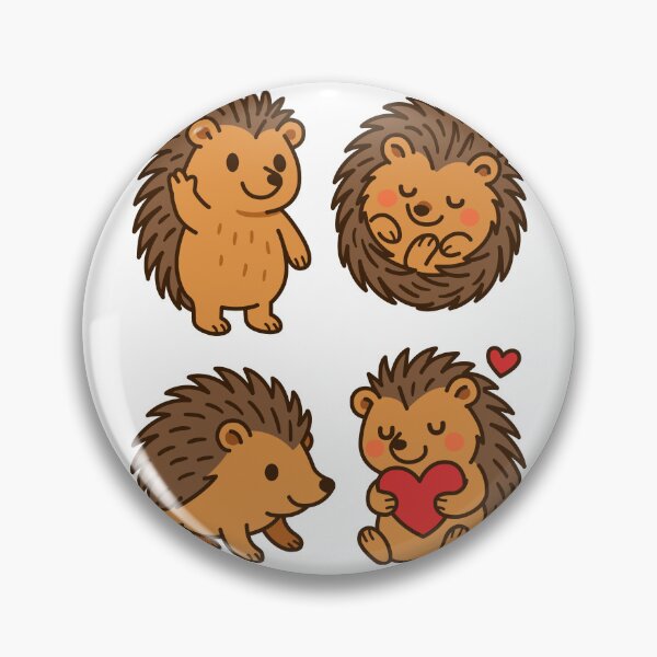 Item preview, Hedgehog Friends designed and sold by TheNewPixel.