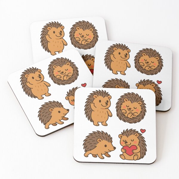 Item preview, Hedgehog Friends designed and sold by TheNewPixel.