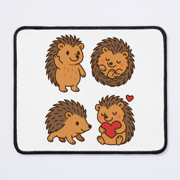 Item preview, Hedgehog Friends designed and sold by TheNewPixel.