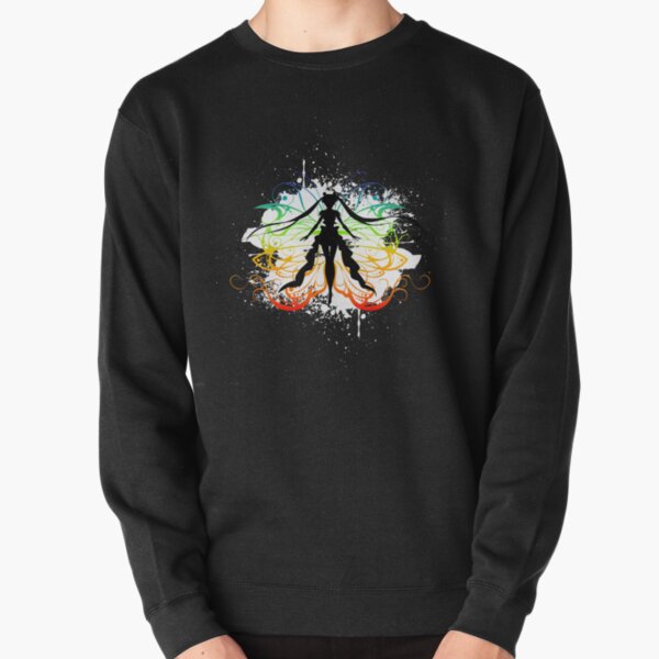 Super Sailor Moon (Sailor Moon Crystal edit.) Pullover Sweatshirt