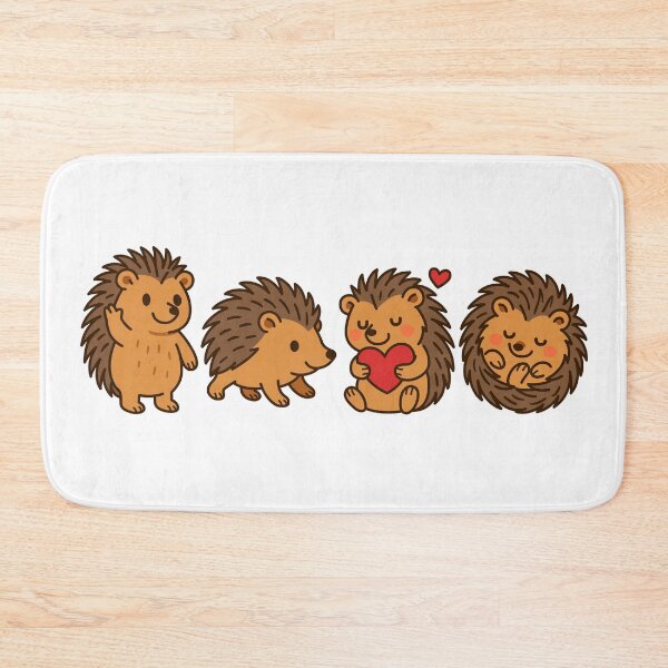 Item preview, Hedgehog Friends designed and sold by TheNewPixel.