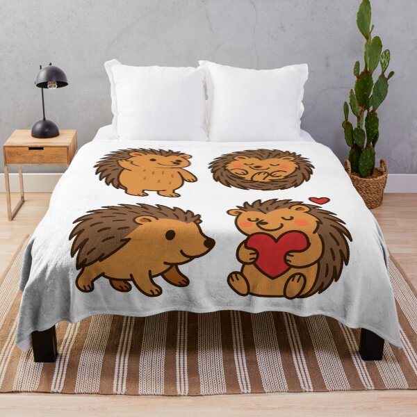 Item preview, Hedgehog Friends designed and sold by TheNewPixel.