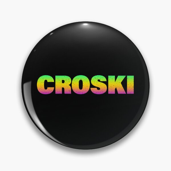 Item preview, Croski, Toronto Slang in Neon Gradient designed and sold by Memes N Lore .