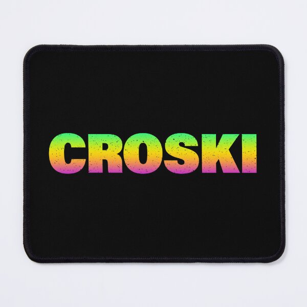 Item preview, Croski, Toronto Slang in Neon Gradient designed and sold by Memes N Lore .