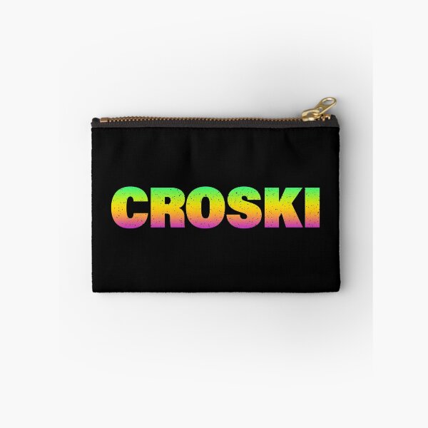 Item preview, Croski, Toronto Slang in Neon Gradient designed and sold by Memes N Lore .