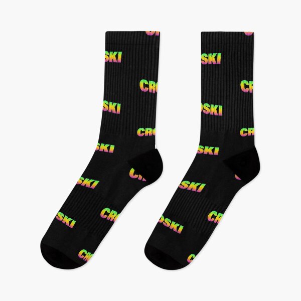 Item preview, Croski, Toronto Slang in Neon Gradient designed and sold by Memes N Lore .