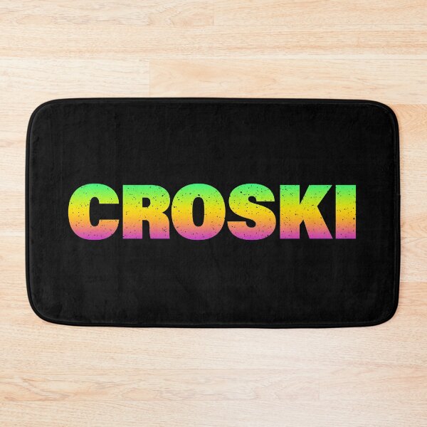 Item preview, Croski, Toronto Slang in Neon Gradient designed and sold by Memes N Lore .