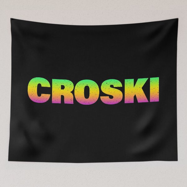 Item preview, Croski, Toronto Slang in Neon Gradient designed and sold by Memes N Lore .