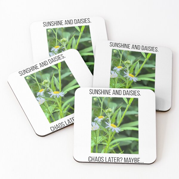 Item preview, Sunshine and Daisies - Wild Humor designed and sold by WildSoulThreads.