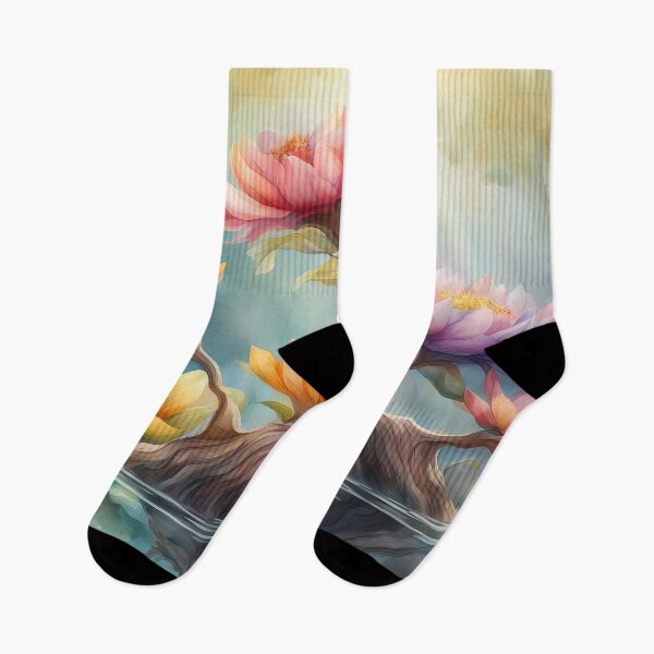 Item preview, Dreamy Tarn Flowers designed and sold by CalmnessbyChoice.