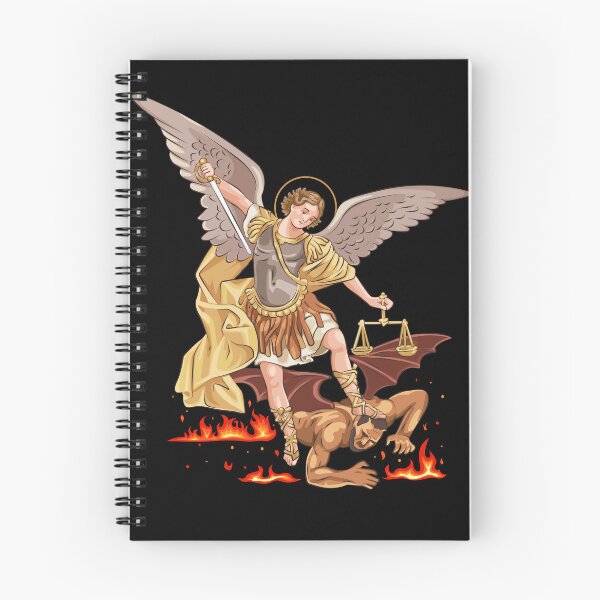 Item preview, Saint Michael The Archangel designed and sold by Frank-Speicher.