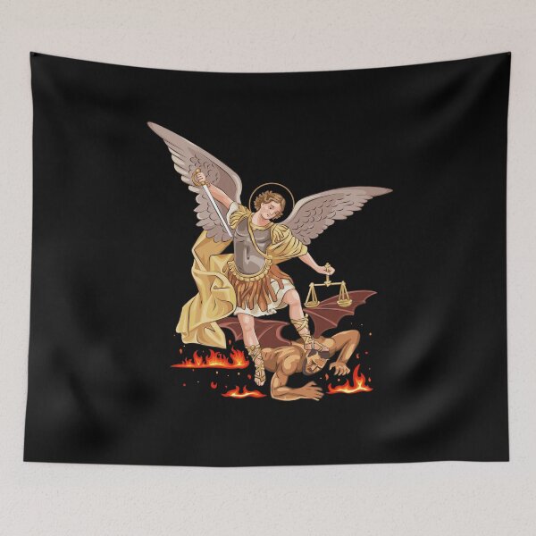Item preview, Saint Michael The Archangel designed and sold by Frank-Speicher.