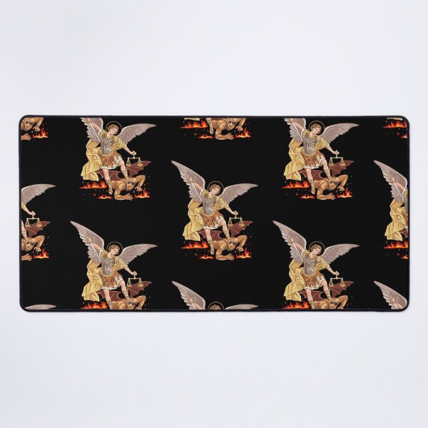 Item preview, Saint Michael The Archangel designed and sold by Frank-Speicher.