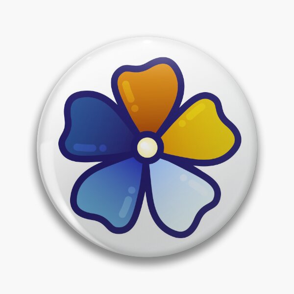 Item preview, Subtle Aroace Pride Flower designed and sold by emh898.