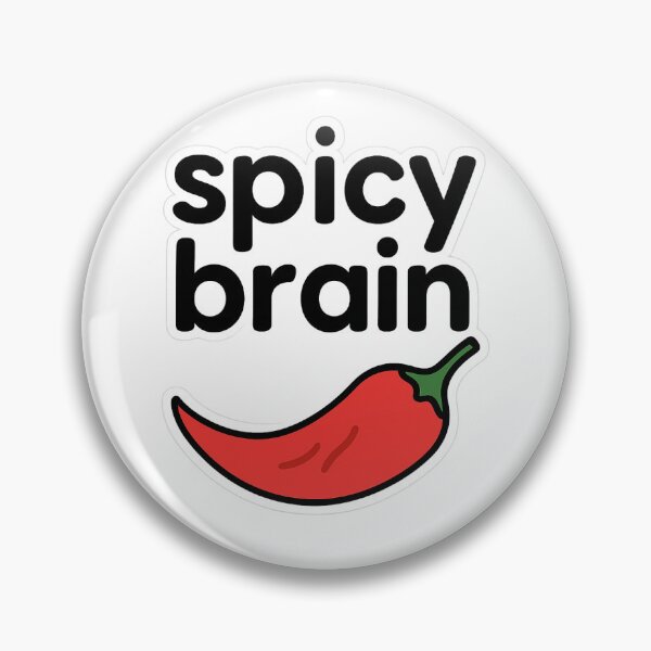 Item preview, Spicy Brain - Neurodivergent designed and sold by jellevossen.