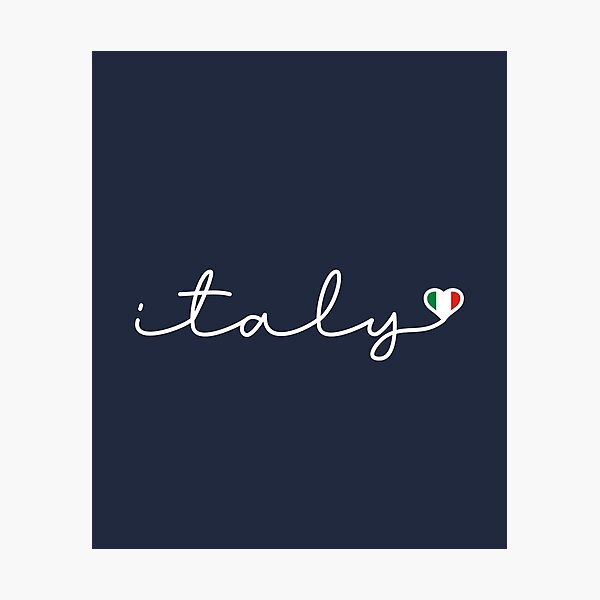 Aperçu de l'œuvre Vacances vintage en Italie | Amoureux de l'Italie créée et vendue par JFFStore.
