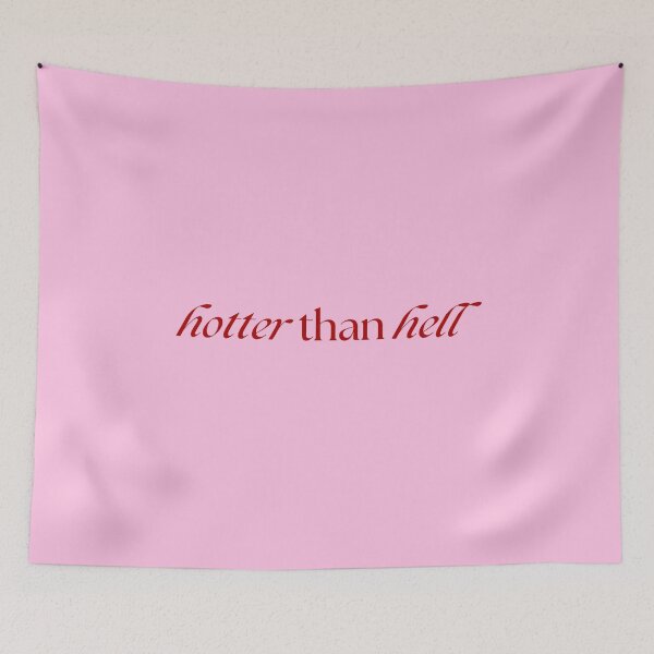 Item preview, hotter than hell designed and sold by SWETA HALDER.
