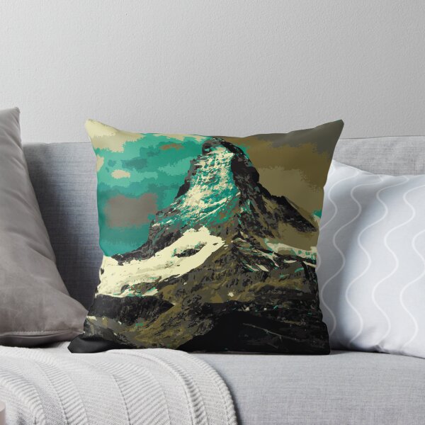 Item preview, Blue Matterhorn Graphic designed and sold by JerryFrank.