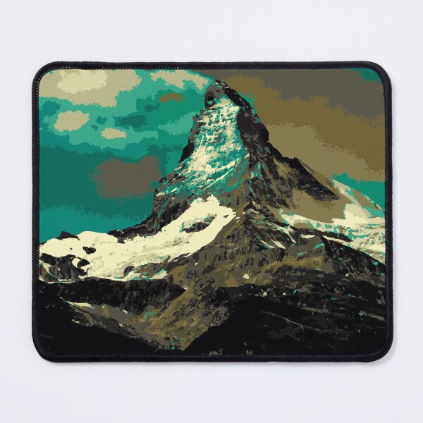 Item preview, Blue Matterhorn Graphic designed and sold by JerryFrank.