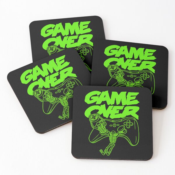 Item preview, GAMER OVER designed and sold by stickersrafisa.