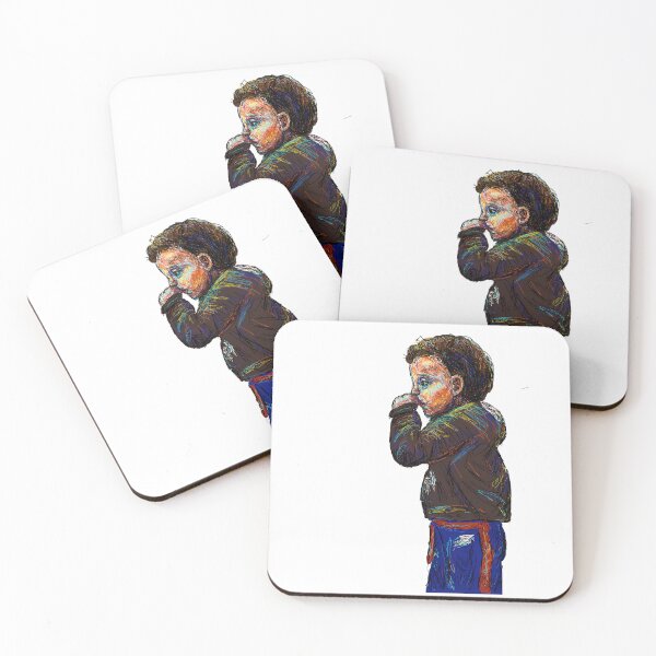 Item preview, The nursery boy sucking his thumb designed and sold by SHARON NAKAR.