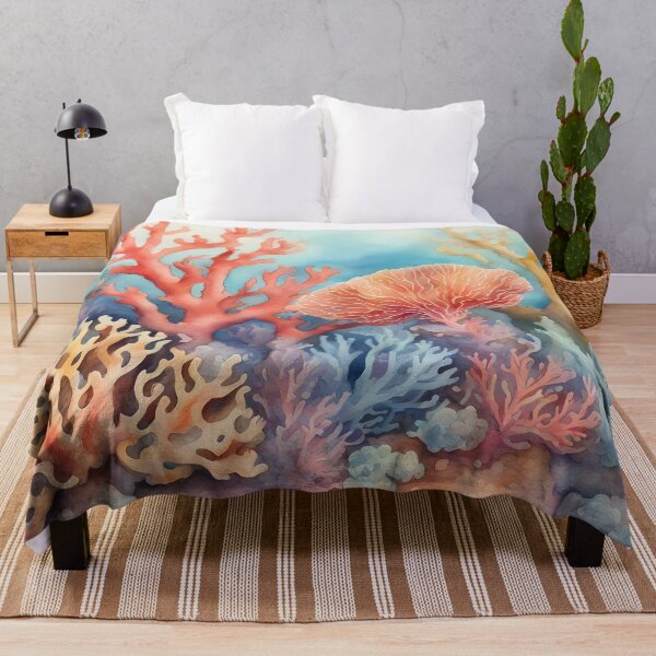 Item preview, Underwater Coral Reef designed and sold by CalmnessbyChoice.