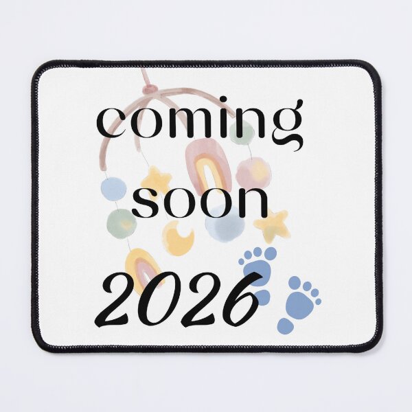 Item preview, Announce pregnancy boy 2026 designed and sold by LiskoDesign.