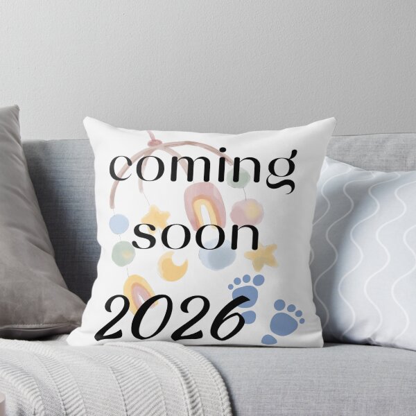 Item preview, Announce pregnancy boy 2026 designed and sold by LiskoDesign.