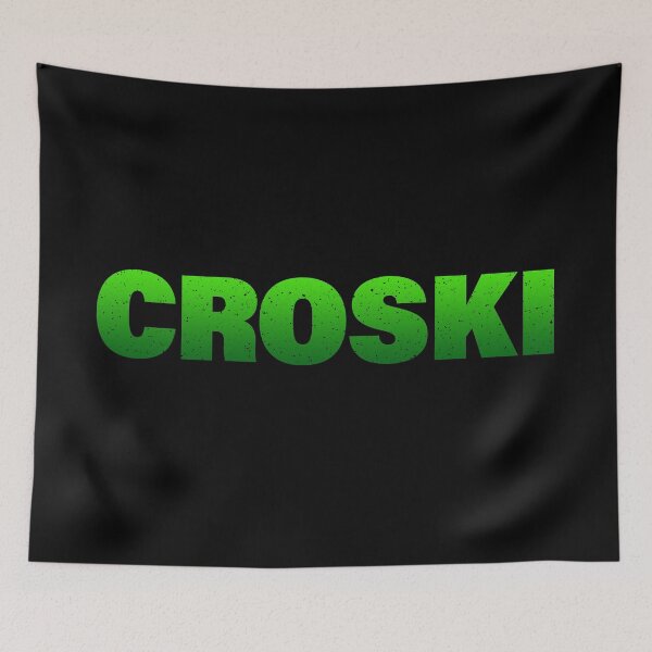 Item preview, Croski, Toronto Slang in Green designed and sold by Memes N Lore .
