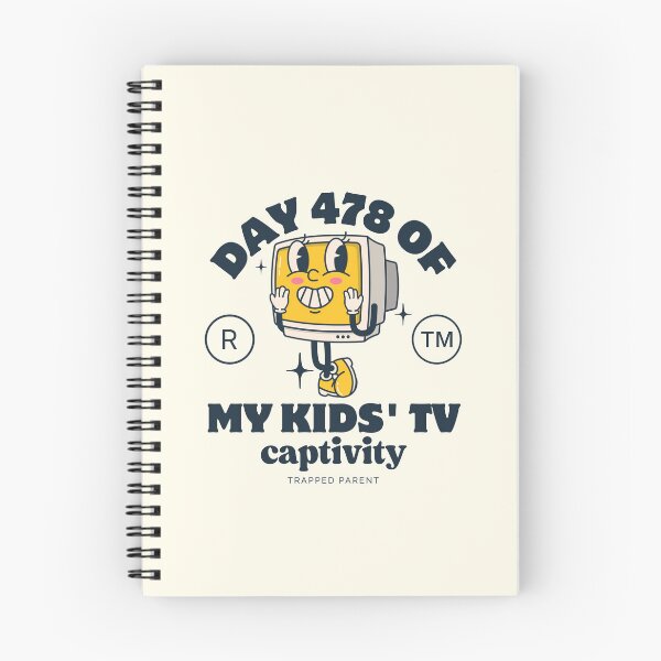 Item preview, Day 478 of my kids' TV captivity designed and sold by Peerless-Prime.