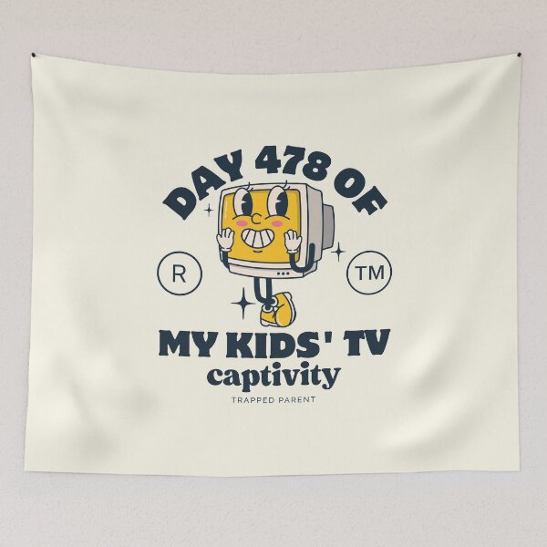 Item preview, Day 478 of my kids' TV captivity designed and sold by Peerless-Prime.