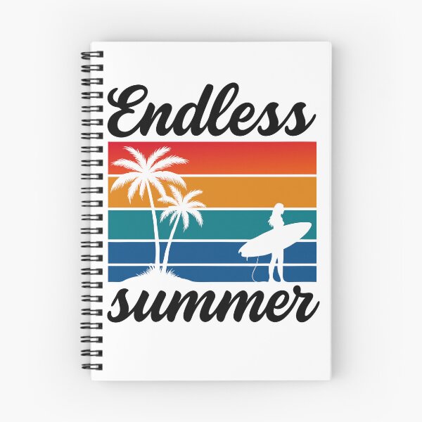 Item preview, Retro Sunset Surfer with Endless Summer Vibes designed and sold by Spill & Signal.
