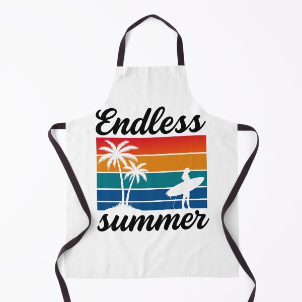 Item preview, Retro Sunset Surfer with Endless Summer Vibes designed and sold by Spill & Signal.